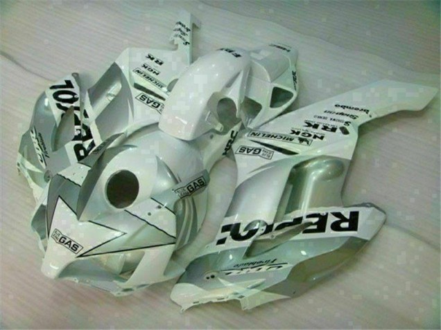Carene Honda CBR 1000 RR 04-05 - Bianco Argento Repsol