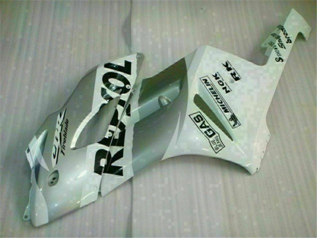 Carene Honda CBR 1000 RR 04-05 - Bianco Argento Repsol