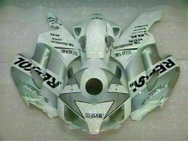 Carene Honda CBR 1000 RR 04-05 - Bianco Argento Repsol