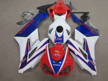 Carene Honda CBR 1000 RR 04-05 - Bianco Blu Rosso HRC