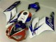 Carene Honda CBR 1000 RR 04-05 - Bianco Blu Rosso