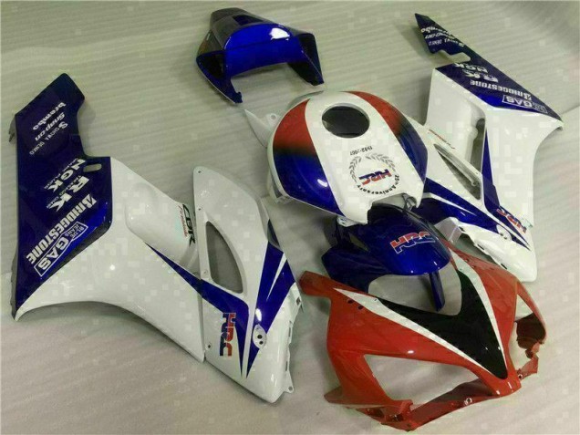 Carene Honda CBR 1000 RR 04-05 - Bianco Blu Rosso