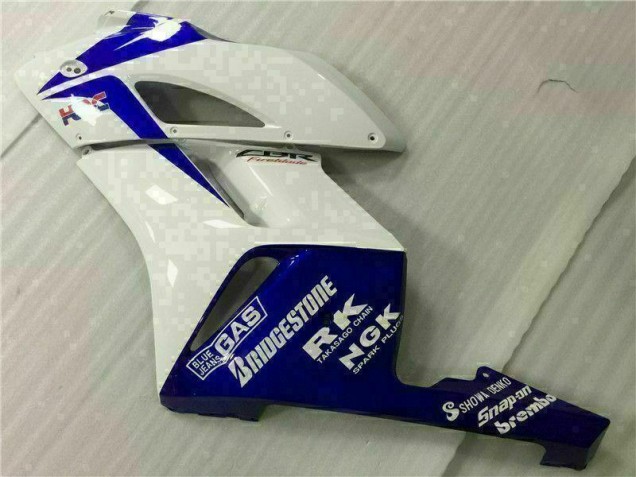Carene Honda CBR 1000 RR 04-05 - Bianco Blu Rosso