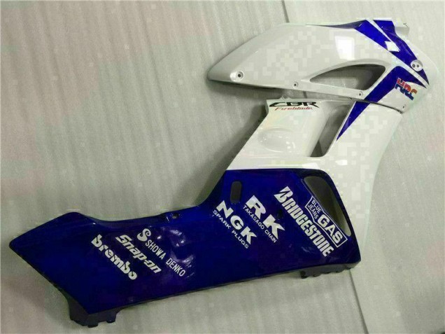 Carene Honda CBR 1000 RR 04-05 - Bianco Blu Rosso