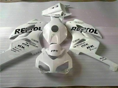 Carene Honda CBR 1000 RR 04-05 - Bianco Nero Repsol