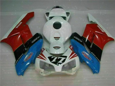 Carene Honda CBR 1000 RR 04-05 - Bianco Rosso 77