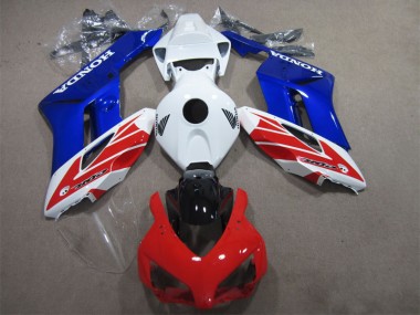 Carene Honda CBR 1000 RR 04-05 - Bianco Rosso Blu