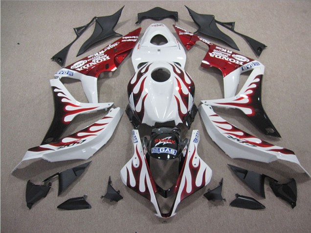 Carene Honda CBR 1000 RR 04-05 - Bianco Rosso Fiamma Squalo Carene Honda CBR 1000 RR 04-05 - Bianco Rosso Fiamma Squalo