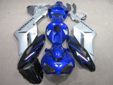 Carene Honda CBR 1000 RR 04-05 - Blu Argento Nero