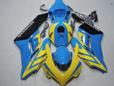 Carene Honda CBR 1000 RR 04-05 - Blu Giallo