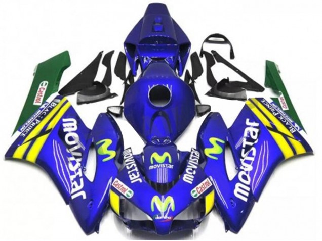 Carene Honda CBR 1000 RR 04-05 - Blu
