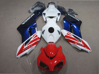 Carene Honda CBR 1000 RR 04-05 - Blu Rosso Bianco