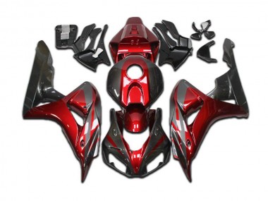 Carene Honda CBR 1000 RR 04-05 - Caramella Rosso Grigio Nero