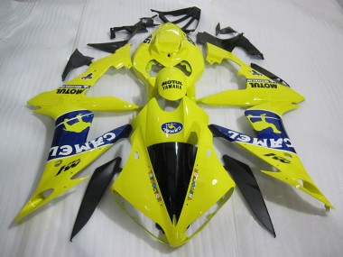 Carene Honda CBR 1000 RR 04-05 - Giallo Cammello