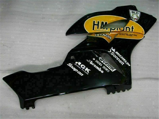 Carene Honda CBR 1000 RR 04-05 - Giallo Nero Carene Honda CBR 1000 RR 04-05 - Giallo Nero