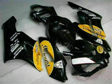 Carene Honda CBR 1000 RR 04-05 - Giallo Nero