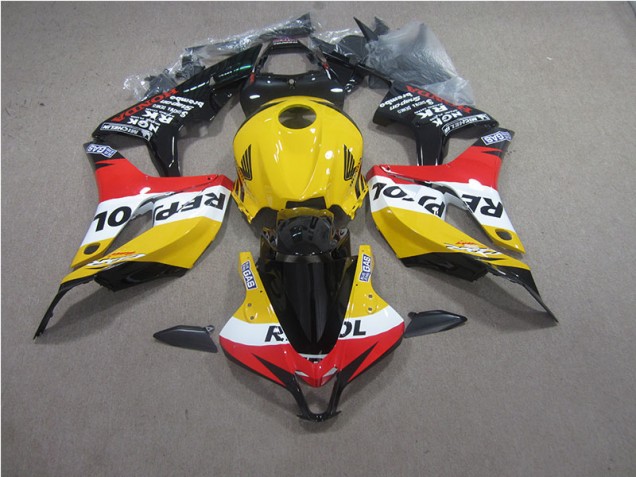 Carene Honda CBR 1000 RR 04-05 - Giallo Repsol