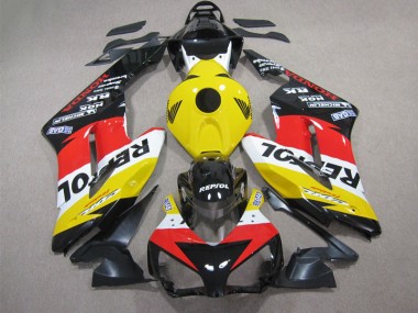 Carene Honda CBR 1000 RR 04-05 - Giallo Rosso Repsol