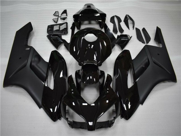 Carene Honda CBR 1000 RR 04-05 - Lucido Nero Opaco