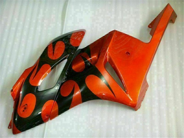 Carene Honda CBR 1000 RR 04-05 - Marrone Nero