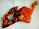 Carene Honda CBR 1000 RR 04-05 - Marrone Nero