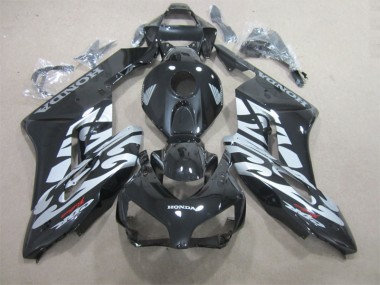 Carene Honda CBR 1000 RR 04-05 - Nero Argento