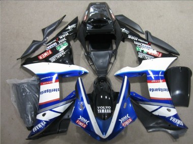 Carene Honda CBR 1000 RR 04-05 - Nero Bianco Blu Sterilgarda Volvo