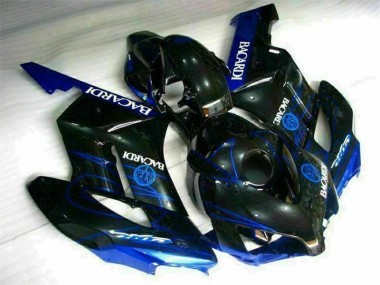 Carene Honda CBR 1000 RR 04-05 - Nero Blu