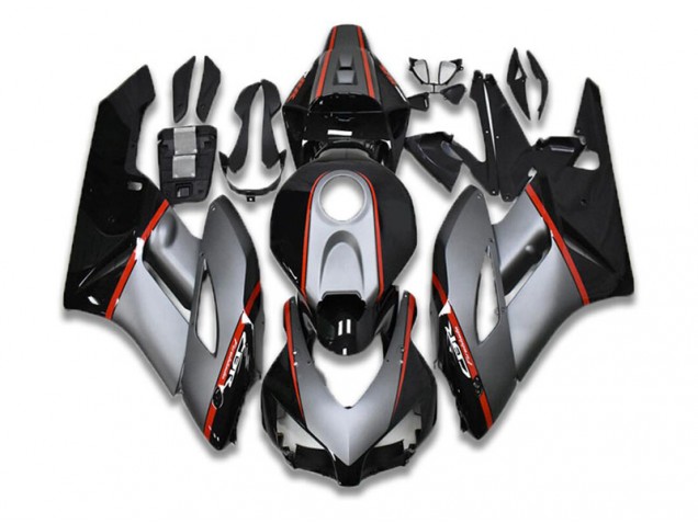 Carene Honda CBR 1000 RR 04-05 - Nero Grigio Rosso Carene Honda CBR 1000 RR 04-05 - Nero Grigio Rosso