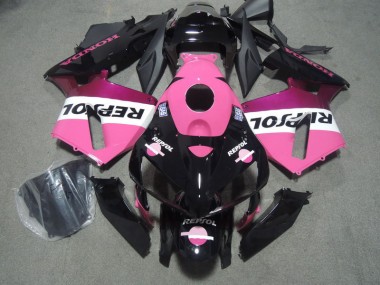 Carene Honda CBR 1000 RR 04-05 - Nero Rosa Repsol