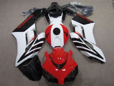 Carene Honda CBR 1000 RR 04-05 - Nero Rosso Bianco