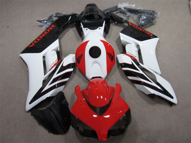Carene Honda CBR 1000 RR 04-05 - Nero Rosso Bianco Carene Honda CBR 1000 RR 04-05 - Nero Rosso Bianco