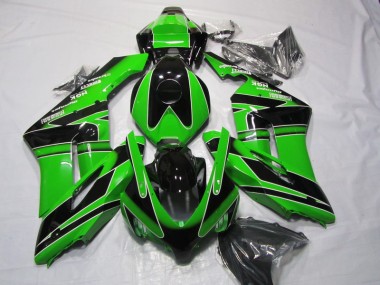Carene Honda CBR 1000 RR 04-05 - Nero Verde