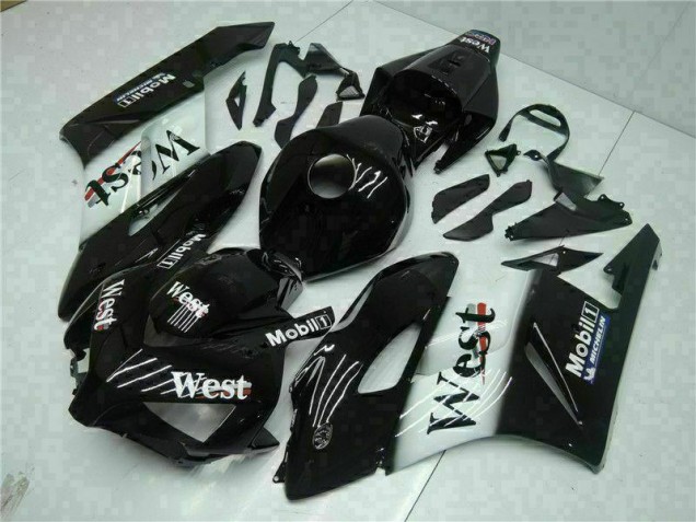 Carene Honda CBR 1000 RR 04-05 - Nero West Carene Honda CBR 1000 RR 04-05 - Nero West