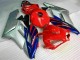 Carene Honda CBR 1000 RR 04-05 - Rosso Argento Blu Carene Honda CBR 1000 RR 04-05 - Rosso Argento Blu