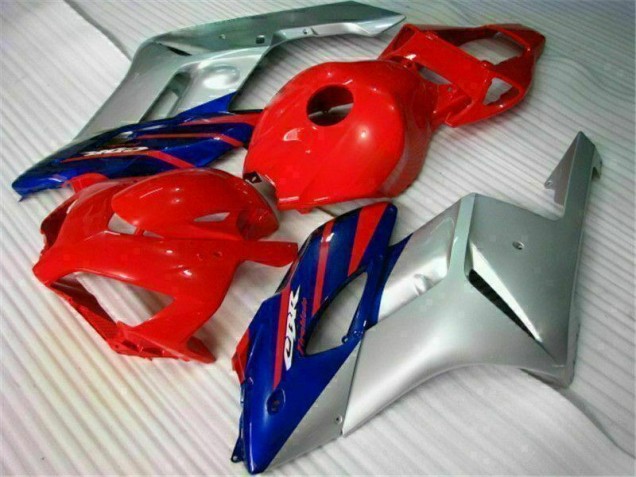 Carene Honda CBR 1000 RR 04-05 - Rosso Argento Blu Carene Honda CBR 1000 RR 04-05 - Rosso Argento Blu