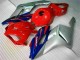 Carene Honda CBR 1000 RR 04-05 - Rosso Argento Blu Carene Honda CBR 1000 RR 04-05 - Rosso Argento Blu