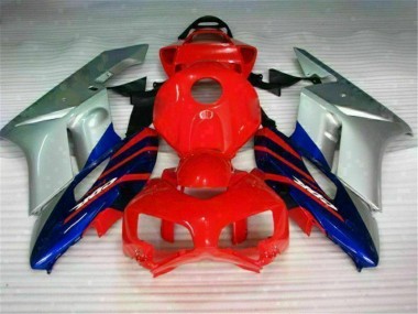 Carene Honda CBR 1000 RR 04-05 - Rosso Argento Blu