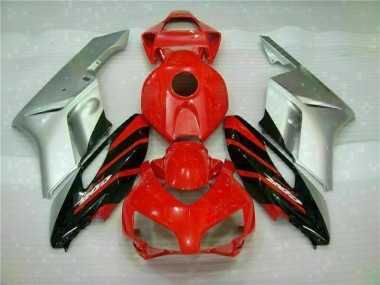 Carene Honda CBR 1000 RR 04-05 - Rosso Argento