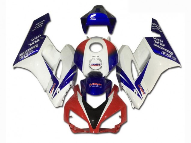 Carene Honda CBR 1000 RR 04-05 - Rosso Bianco Blu Carene Honda CBR 1000 RR 04-05 - Rosso Bianco Blu