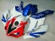 Carene Honda CBR 1000 RR 04-05 - Rosso Blu Bianco