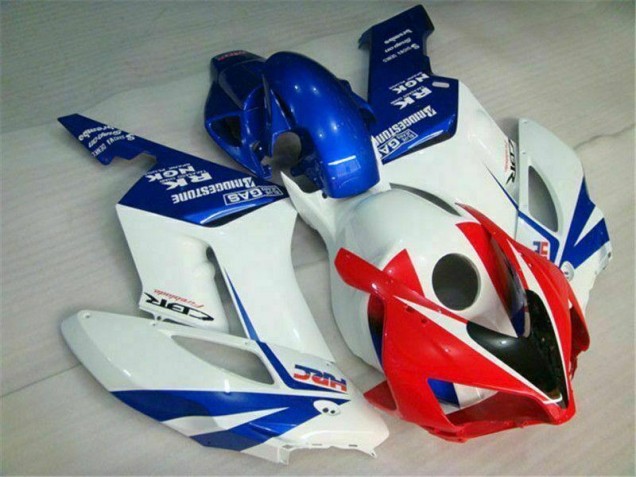 Carene Honda CBR 1000 RR 04-05 - Rosso Blu Bianco