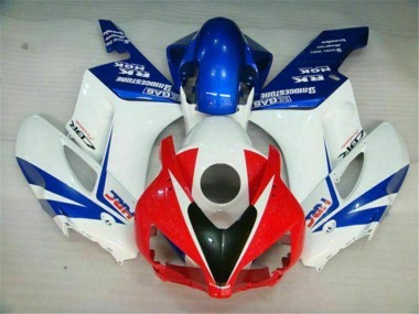 Carene Honda CBR 1000 RR 04-05 - Rosso Blu Bianco