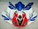 Carene Honda CBR 1000 RR 04-05 - Rosso Blu Bianco