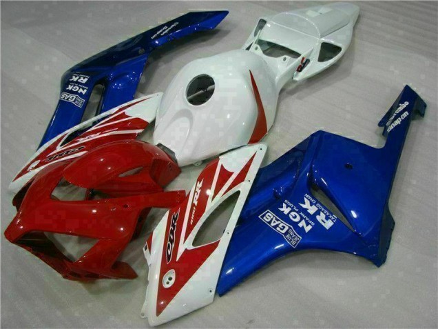 Carene Honda CBR 1000 RR 04-05 - Rosso Blu Carene Honda CBR 1000 RR 04-05 - Rosso Blu