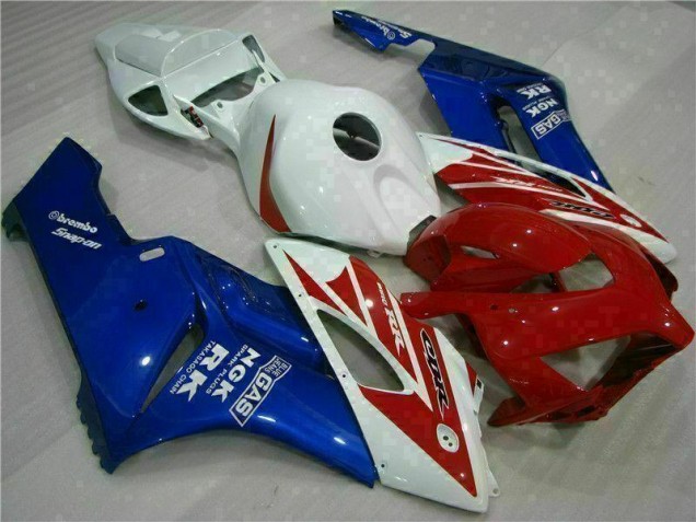 Carene Honda CBR 1000 RR 04-05 - Rosso Blu Carene Honda CBR 1000 RR 04-05 - Rosso Blu