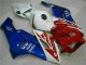 Carene Honda CBR 1000 RR 04-05 - Rosso Blu Carene Honda CBR 1000 RR 04-05 - Rosso Blu
