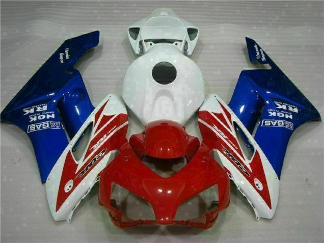 Carene Honda CBR 1000 RR 04-05 - Rosso Blu Carene Honda CBR 1000 RR 04-05 - Rosso Blu