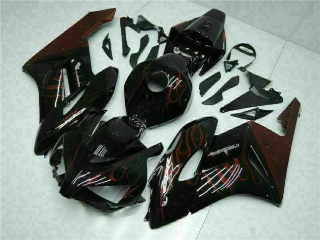Carene Honda CBR 1000 RR 04-05 - Rosso Fiamma Carene Honda CBR 1000 RR 04-05 - Rosso Fiamma