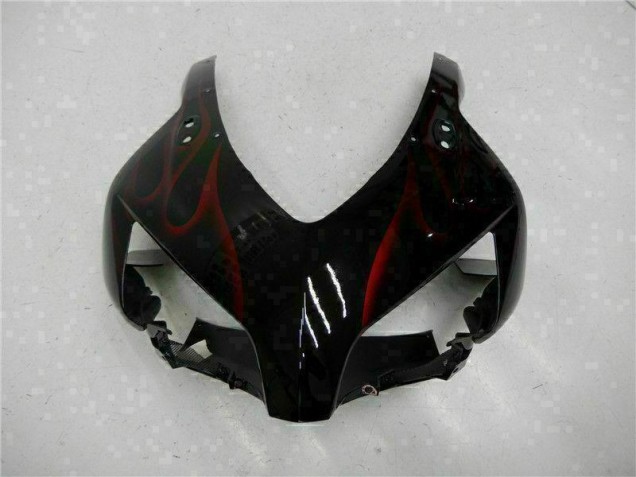 Carene Honda CBR 1000 RR 04-05 - Rosso Fiamma Nero Carene Honda CBR 1000 RR 04-05 - Rosso Fiamma Nero